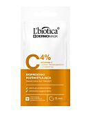 L'biotica Dermomask Rozświetlająca maska z witaminą C
