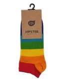 Life Stopki bawełniane Hipster wzór Tęcza rozm. 43-46