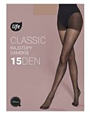 Life Collant Donna 15 Den Natural Taglia 2