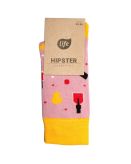 Life Skarpetki Hipster Wzór Manicure Rozm. 39-42