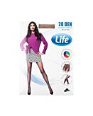 Life Collant Bikini 20 Den Claro Taglia 2