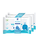 Life Babys Salviettine umidificate per bambini Aqua 3x60 pz.