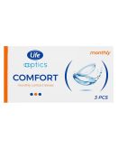 Life Optics Comfort Monthly Soczewki kontaktowe miesięczne, -03.50