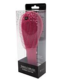 Life Szczotka do włosów Tangle Brush Rubber Fuchsia