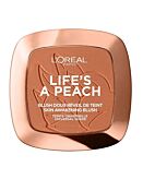L'Oréal Paris Life s a Peach Róż do policzków 01 Peach Addict