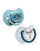 Lovi Ciuccio in Silicone Dinamico 6-18 Mesi Indian Summer Boy 2 pz