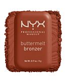 NYX Buttermelt Bronzer Butta, Match