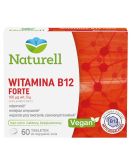 Naturell Witamina B12 Forte 100 mcg, Tabletki do rozgryzania i żucia