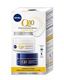 Nivea Duopack Q10 Przeciwzmarszczkowy Krem na dzień + Krem na noc  