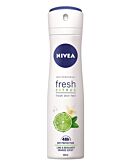 Nivea Deo Spray Fresh Citrus 150 ml