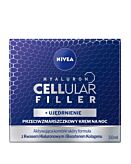 Nivea Hyaluron Cellular Filler Widoczne Ujędrnienie Przeciwzmarszczkowy krem na noc