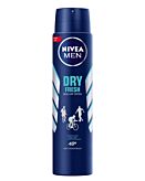 Nivea Men Dry Fresh Antyperspirant dla mężczyzn w sprayu
