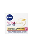Nivea Vital Soja Crema Giorno Rassodante SPF30 per Pelle Matura 50 ml