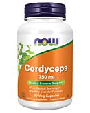 Now Foods Cordyceps 750 mg 90 szt.