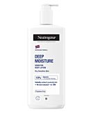 Neutrogena Fn Balsamo Idratazione Profonda Senza Profumo Pelle Secca e Sensibile 400 ml