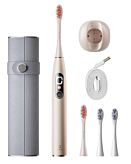 Oclean Set X Pro Digital Oro, 4 Testine + Custodia