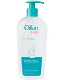 Oillan Baby Żel do kąpieli, mycia ciała i włosów 3w1, 750 ml