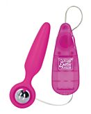 Ombero Plug Vibr Booty Call Booty Glider Pink