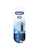 Oral-B Io Końcówki do Szczoteczki Ultimate Clean Black