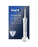 Oral-B Spazzolino Elettrico Vitality Pro Protect X Clean Lilla