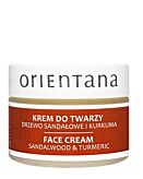 Orientana Crema Viso Sandalo e Curcuma 50 ml