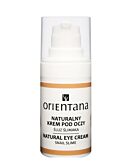Orientana Crema Contorno Occhi Naturale con Bava di Lumaca 15 ml
