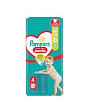 Pampers Pieluchomajtki (4), 52szt.