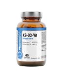 PharmoVit Clean Label K2+D3-Vit Softgel Active Kapsułki