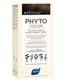 Phyto Phytocolor Tinta per Capelli, 6.77 Castano Chiaro Cappuccino