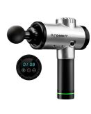Garett Beauty Powerful Pistolet Do Masażu Srebrny
