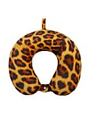 Life Poduszka podróżna memory foam, leopard