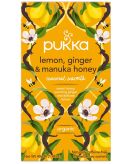 Pukka Lemon, Ginger & Manuka Honey Bio, 20 szt.