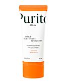 Purito Daily Soft Touch Sunscreen Crema Solare Quotidiana con Ceramidi SPF 50+ PA++++ 60 ml