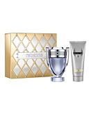 Rabanne Invictus Set: eau de toilette + gel doccia