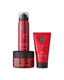Rituals The Ritual Of Ayurveda Set: schiuma doccia + crema-mousse per il corpo + scrub corpo