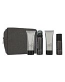 Rituals Homme Set: schiuma da doccia + gel doccia e shampoo 2 in 1 + balsamo per il corpo + deodorante spray