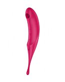 Satisfyer Masażer Twirling Pro Red