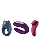 Satisfyer Partner Box 3 Zestaw gadżetów erotycznych