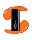 Semilac Lakier hybrydowy UV Hybrid, 433 Supporting Orange