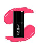 Semilac Lakier hybrydowy UV Hybrid, 435 Friendly Magenta