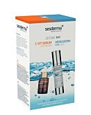 Sesderma Zestaw (C-Vit Serum Liposomowe 30ml + Hidraderm Hyal Krem 50ml)