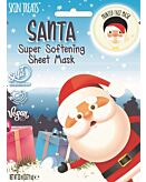 Skin Treats Maschera in Tessuto Babbo Natale