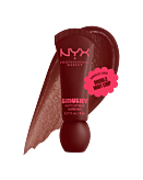 NYX Smushy Matte Lip Balm Balsamo Labbra Opaco, Smudge Fudge
