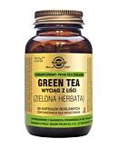 Solgar Green Tea Wyciąg z liści zielonej herbaty kapsułki