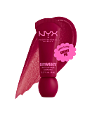 NYX Smushy Matte Lip Balm Balsamo Labbra Opaco, Squeeze N Sizzle
