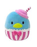 Squishmallows Pluszak Hello Kitty Błękitny Pingwin Milkshake