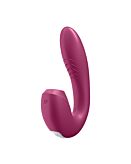 Satisfyer Massaggiatore Sunray Connect App Berry - massaggiatore intimo