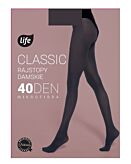 Life Collant in Microfibra 40 Den Fumo Taglia 2