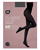 Life Collant in Microfibra 60 Den Fumo Taglia 4