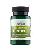 Swanson Turmeric 720 mg, kapsułki 30 szt.